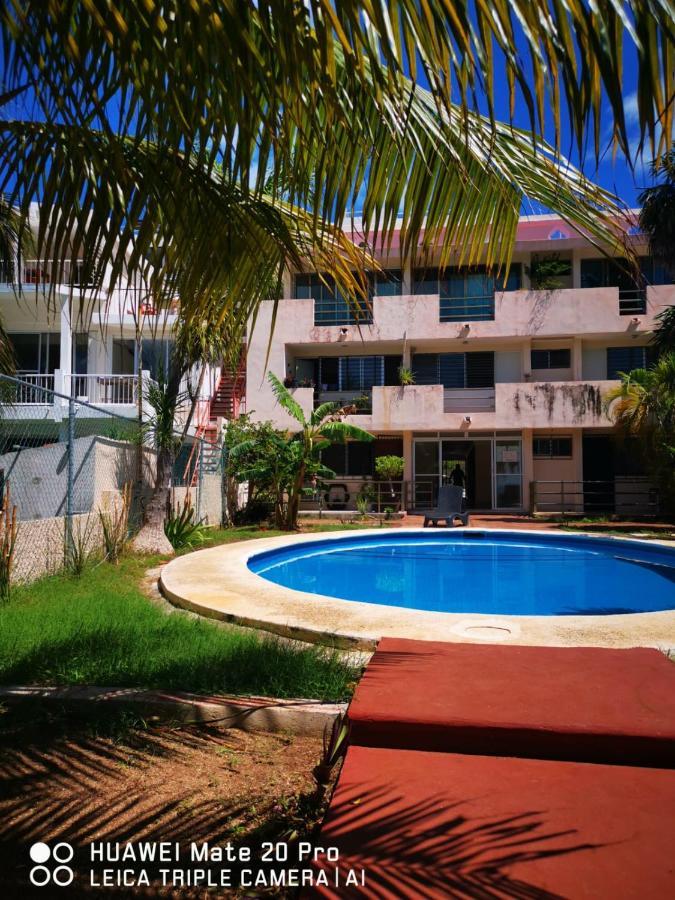 Hermoso Studio Con Alberca Zona Hoteles Cancun Cancún Exteriér fotografie