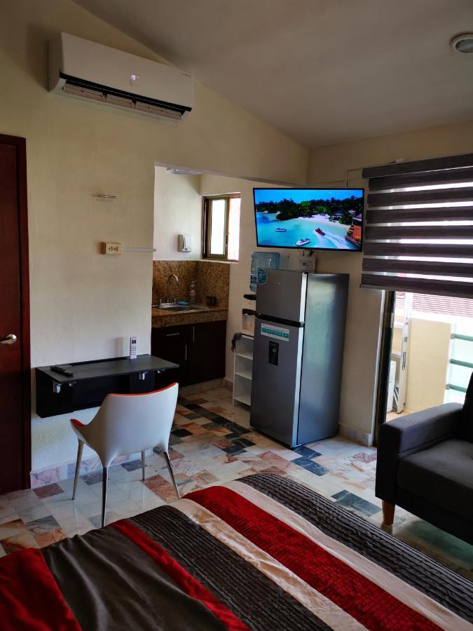 Hermoso Studio Con Alberca Zona Hoteles Cancun Cancún Exteriér fotografie